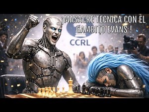 The Evans Gambit REVIVES: ShashChess destroys Ethereal in a modern masterpiece. CCRL 2025.