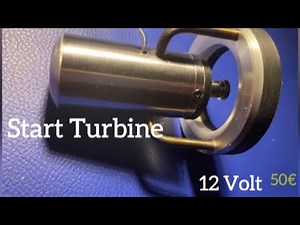 Start mini JET Engine