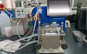 Brabender粉质仪简单操作步骤