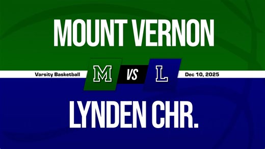 Basketball Recap: Mount Vernon Gets the Win