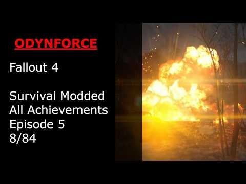 Fallout 4 All Achievements Modded EP5 8/84