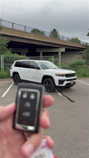 How-to Remote Start | Jeep Grand Cherokee L | 2026 Limited Trim