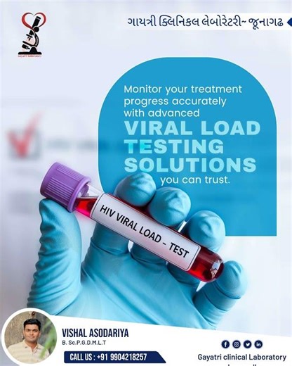 *Monitor your treatment progress accurately with advanced viral load testing solution you can trust.