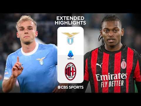 Lazio vs. Milan: Extended Highlights | Serie A | CBS Sports Golazo