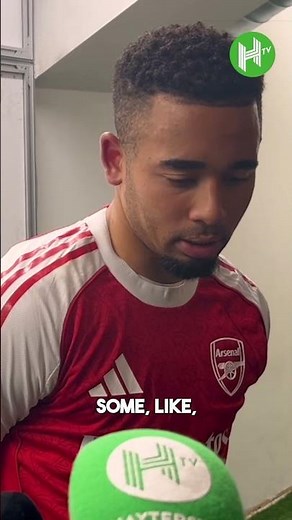 Gabriel Jesus has his sights set on all four fronts this season 💪