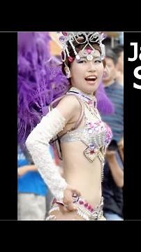 【サンバウニアン縦】新型スマホ対応⑦【Japanese samba dancers】