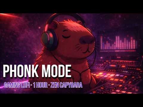 Phonk Lofi Hip Hop 🔴 Dark Beats for Gaming & Coding | Deep Focus Music [ 1 Hour ]