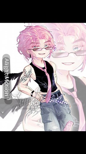 Introducing Gacha Persona! New Animations in Alight Motion