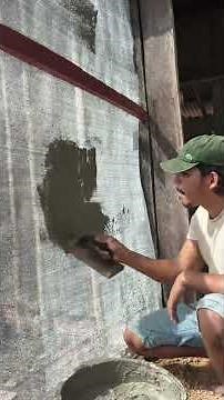 How to Build an Inexpensive House Using Mesh