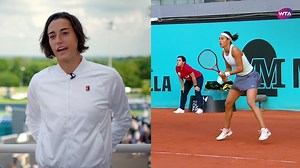 11K views · 630 reactions | See how Caroline Garcia prepares to be match ready, no matter the conditions. #LiveUsana | WTA | Facebook