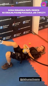 681K views · 973 reactions | Doda pokazała jak ćwiczy i zdradziła przepis na idealną figurę! 朗 "Musicie mieć duże ciężary!"  | o2 | Facebook
