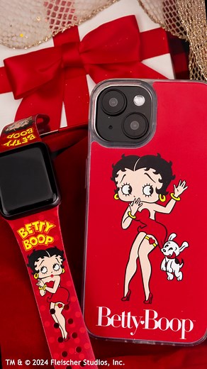 Add some holiday sparkle with the Betty Boop Holiday Collection from Affinity Bands! Featuring stylish smartwatch bands, custom AirPods, and phone cases, thes accessories are perfect for adding a festive touch to your everyday essentials. Give the gift of Betty Boop this season and share a little extra joy with everyone on your list. See them all here: https://affinitybands.com/collections/betty-boop-collection | Betty Boop