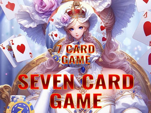 Play SEVEN CARD GAME | Free Online  Games. KidzSearch.com