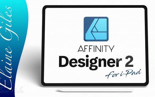 Affinity Designer 2 for iPad FULL TUTORIAL
