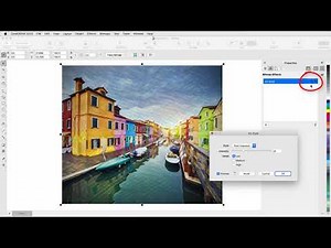 Apply AI-based Effects to Bitmaps and Vectors | CorelDRAW for Mac