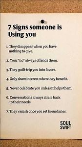 7 Signs Someone Is Using You 😡🚫 | Toxic People Reality Check #LifeLessons #Truth