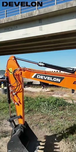 Power Meets Precision – DEVELON Excavator in Action | Heavy Duty Performance