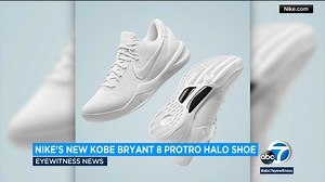 Nike announces release date for Kobe Bryant 8 Protro 'Halo' sneaker designed by Vanessa Bryant