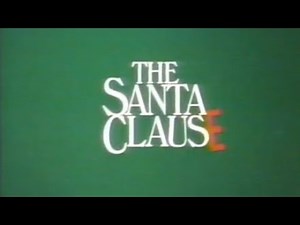 The Santa Clause commercial 1994