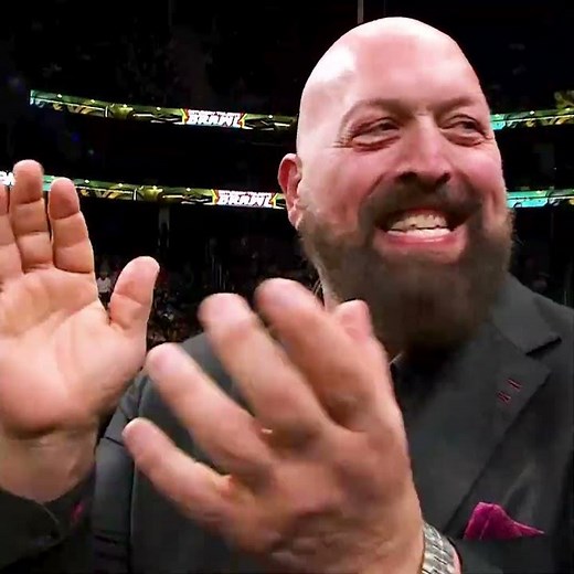 Paul Wight wasn’t about to let Trent lay another hand on Big Justice at #AEWFullGear! 😤