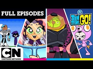 Games, Monsters & Halloween: Ultimate Teen Titans Go! Full Episodes Marathon | Cartoon Network UK