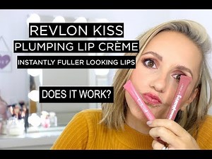REVLON Kiss Plumping Lip Creme Review