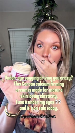 Under-eye sagging is one of the biggest concerns for mature skin. This Korean calcium firming cream by Dr Melaxin is formulated to support elasticity and help the under-eye area look smoother and more supported over time. Perfect for women over 40 looking for hydration, firmness, and visible skin support, especially around the eyes. ⚡ Limited-time sale today — price may change under-eye sagging, mature skin, firming cream, Korean skincare, elasticity support, anti-aging skincare, over 40 skincar