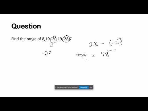 GNET Test Preparation| Mean, Median, Mode and Range| GAT Test