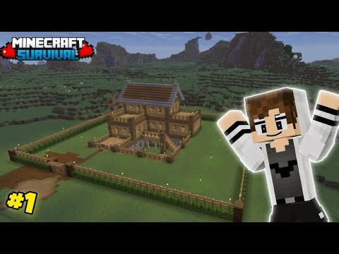 MY CRAZY START IN MINECRAFT SURVIVAL JAVA 🔥 