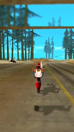 bike jumps in GTA San Andreas PT.144 #gtasanandreas #gtasa #shorts