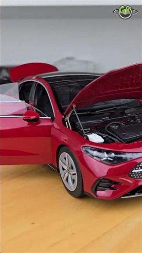 Mercedes CLA Coupé C178 NZG 1-18 #modellautos #nzg