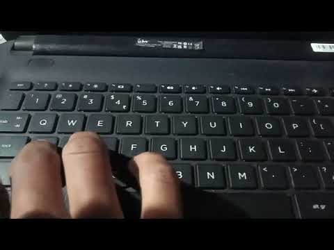 hp laptop lock 🔒#short video# trending