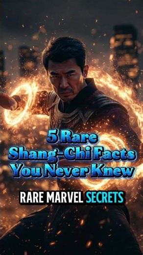 5 Rare Shang-Chi Facts You Never Knew #marvel #shangchi #ai #shorts_video