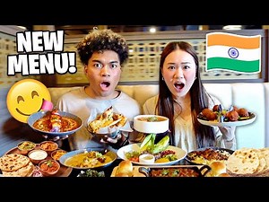 We Tried INDIAN Food for the FIRST TIME! *BY SANJEEV KAPOOR*