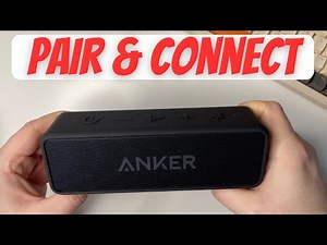 How to Pair and Connect Anker Soundcore 1 and Soundcore 2 Speaker to a Second Device?