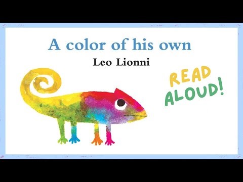 "A color of his own" by Leo Lionni | Children's Book Read Aloud | Seasons, Colors, Chameleons🦎🍃🍂🌈