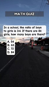 2.1M views · 1.7K reactions | Math Quiz樂 #mathematics #maths #viralreelsfbpage2024 #civilserviceexam2024 #letexam2024 #civilserviceexam | 횀횞횒횣횖횊횗.횙횑 ퟸ.ퟶ | Facebook