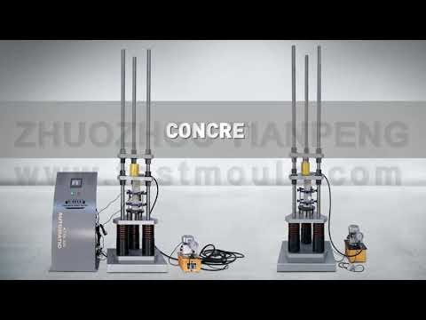 Automatic concrete creep tester