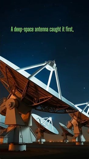 Earth Receives a Signal From an Unknown Star ✨📡