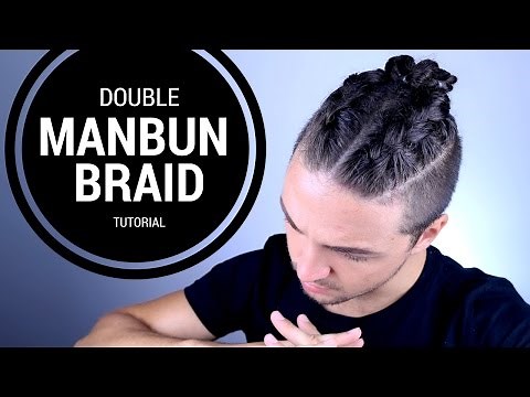 ✅ Double Manbun Braid Tutorial - Braiding Made Easy