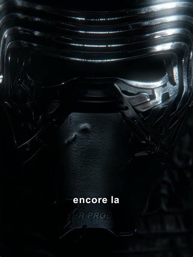 Kylo Ren speaks to Darth Vader's helmet (French version) | Star Wars Episode VII: The Force Awake...