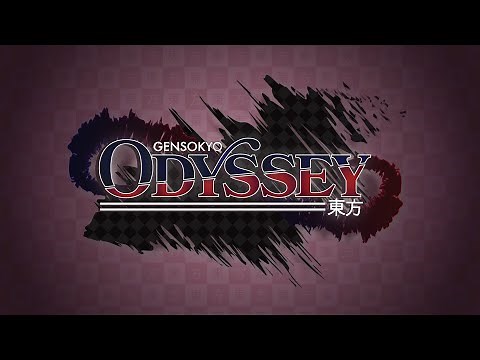 Gensokyo Odyssey Launch Trailer