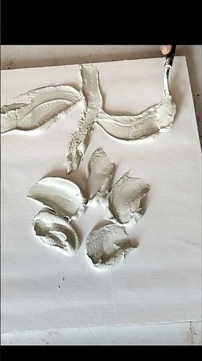 Where Texture Pops & Silence Speaks — A Bold Acrylic Abstraction