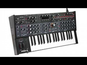 Sequential Pro 3 Demo 2 Bass