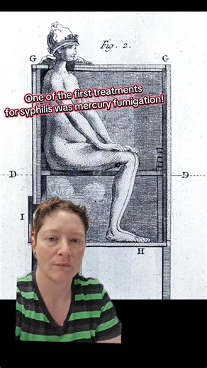 Mercury vapours are toxic to humans, but not really to syphilis bacteria | Tierah Ruins Things With Science