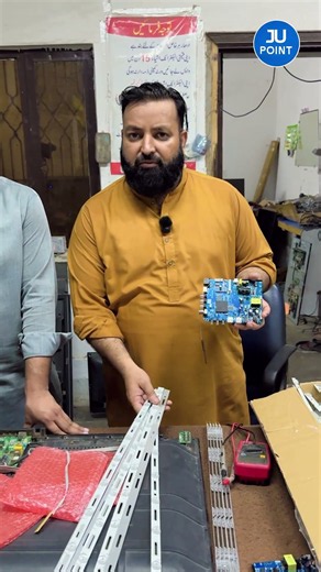 Old LED TV to Smart Android TV 📺 | Convert in Just Few Minutes | #JUPoint #Shorts