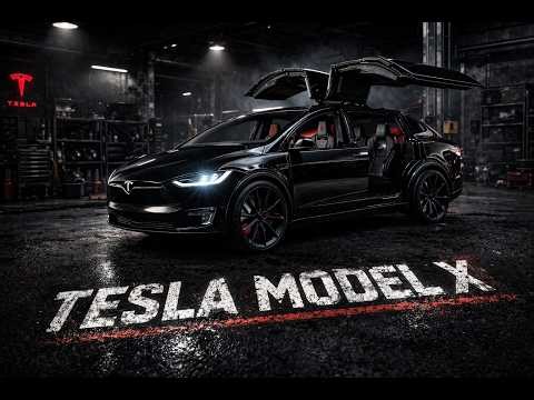 Tesla Model X 1:24 Diecast Review & Unboxing