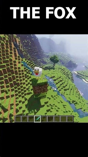 THE FOX #minecraft