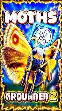 MOTHS in 𝗚𝗥𝗢𝗨𝗡𝗗𝗘𝗗 𝟮… 😱