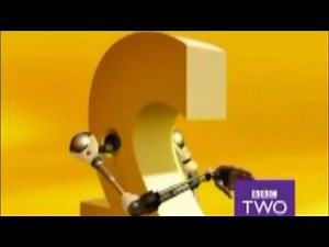 BBC TWO Robot Ident